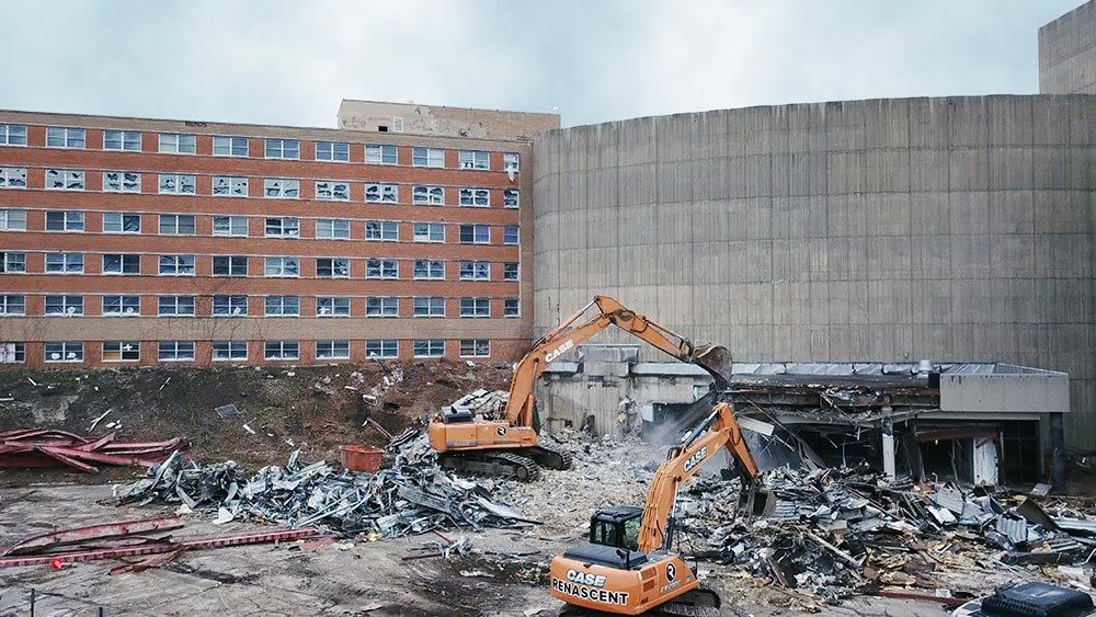Former Reid Hospital