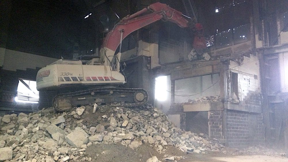 Pepsi Coliseum demolition photo 5