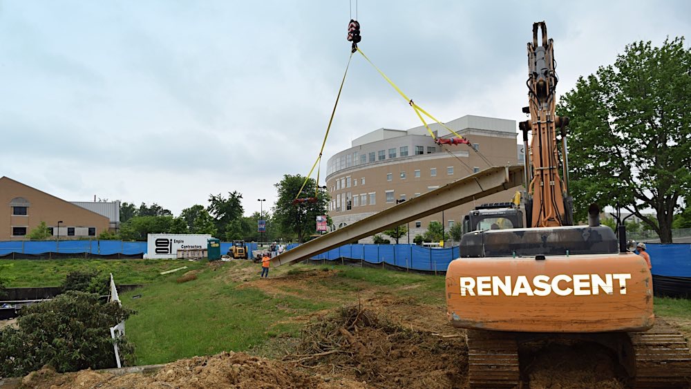 USI Arena demolition photo 3