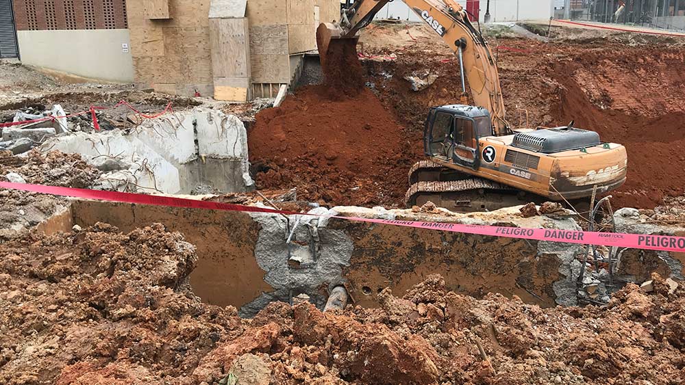 UTK Morrill Hall demolition photo 5